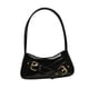 thumbnail image 1 of Bolso de hombro para mujer, de gran capacidad, ligero, para vacaciones y citas. Negro, 1 of 9