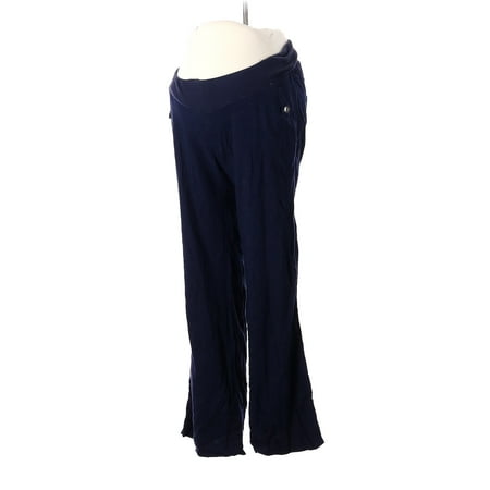 

Pre-Owned Motherhood Women s Size M Maternity Linen Pants