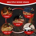 thumbnail image 4 of Termómetro de cocina Giftsfaloy resistente al agua con luz de fondo, 4 of 7