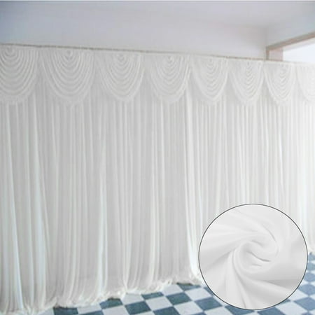 Us 2050 3mx6m Backdrop Wedding Stage Curtain Background Marriage Stage Backdrop The Wedding Arrangement Wedding Decoration In Party Backdrops From