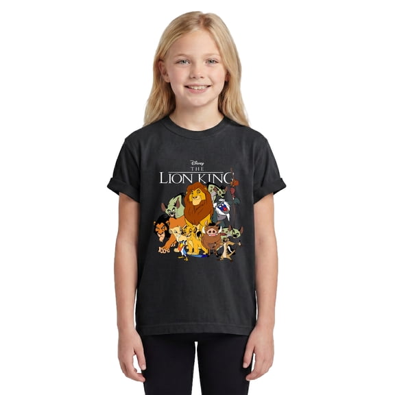 Comfort Colors Disney Lion King Toddler & Youth Short Sleeve Graphic Tee