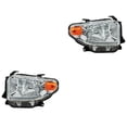thumbnail image 1 of Par de Faros Tundra 2014 A 2016 Toyota Fondo crom C/leds TYC ., 1 of 4