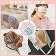 thumbnail image 5 of Printed Cotton Fabric for Patchwork Sewing Tissue to Patchwork Quilting Flower Pattern Mixed color 25x25.5x0.02cm 7pcs/set, 5 of 7