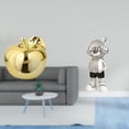 thumbnail image 2 of Escultura De Fruta, Figura De Cerámica, Decoración, Colección, Artesanía, Delicado Adorno, Estatua De Escritorio, Astronauta, Mesa, Punk, Creativa, Moderna, Figura Decorativa Para Porches,, 2 of 8