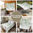 thumbnail image 6 of Sage Green Eucalyptus Leaves Tapestry for Bedroom Wall Hanging Tapestry,Summer Weeping Floral Botanical Ceiling Backdrop Tapestries Poster Blanket Wall Decor for Teens Room Living Room Dorm 59" x 79", 6 of 8