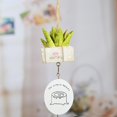 thumbnail image 5 of Campana Colgante de Latón CUTICAT Windchime Suculentas Feng Shui Simbolismo de Buena, 5 of 5