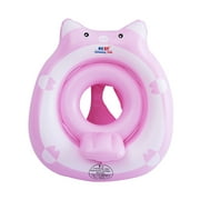 Angle View: Egmy Self-Swimming Baby Cartoon Animal Swimming Ring Seat Environmental Protection