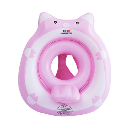 Egmy Self-Swimming Baby Cartoon Animal Swimming Ring Seat Environmental Protection
