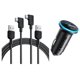 thumbnail image 1 of Cable Anker USB-A a USB-C con ángulo recto de 90 grados, 1,8 m, paquete de 2 unidades, 1 of 8