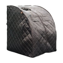 HeatWave Harmony Deluxe Oversized Portable Sauna