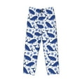 thumbnail image 4 of Xecao Whale Men's Straight Lounge Pajama Pants: The Ultimate in Comfortable Sleepwear, 4 of 9