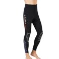 thumbnail image 3 of Pantalones de traje de neopreno para mujeres y hombres, mals de natación de 1,5 neopreno en agua fría, mals térmicas, buceo, esnórquel, su Hombres XXL Baoblaze Pantalón de neopreno, 3 of 6