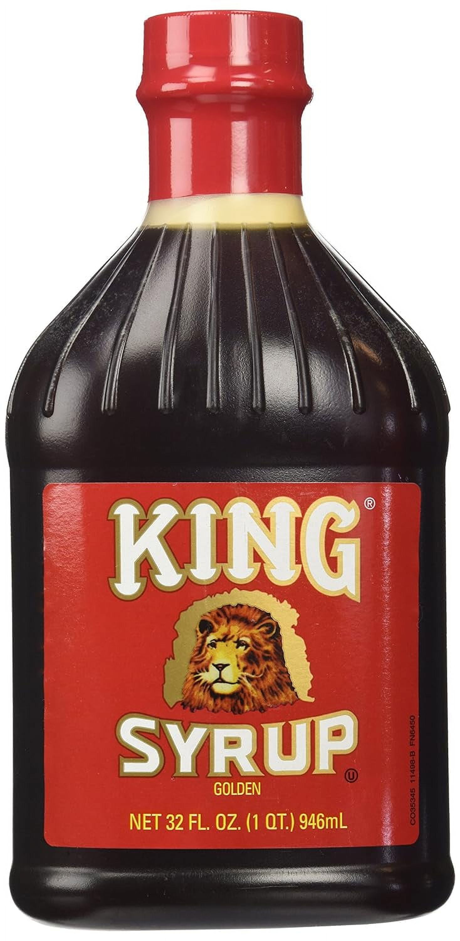 King Golden Syrup, 32 fl oz Bottle - Walmart.com