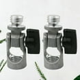 thumbnail image 3 of 2 Pcs Trépied en Alliage d'Aluminium Tige Rotative Adaptateur Universel Support de Réglage Double Pente, 3 of 9