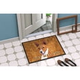 thumbnail image 4 of Basenji Door Mat Doormat, 4 of 4