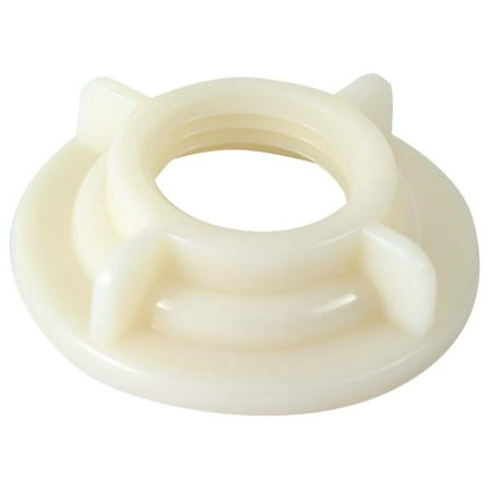 Eastman 1/2 inch Faucet Locknut and Basin Rosette - 30197