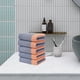 thumbnail image 4 of Colorful Striped Waffles Towel 5 Household Soft Absorbent Foreign Trade Wholesale Face Towel, 4 of 6