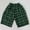 569Green1152, variant on HAYIMI Kids Child Plaid Shorts Toddler Boys Girls Casual Summer Holiday Soft Solid Color Daily Shorts Bottoms