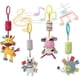 thumbnail image 1 of 2026 Baby Stroller Toy Cot Hanging Rattle Toddler Toy Playpen Toy With Bell Soft Rattle Cot Toy, 1 of 4