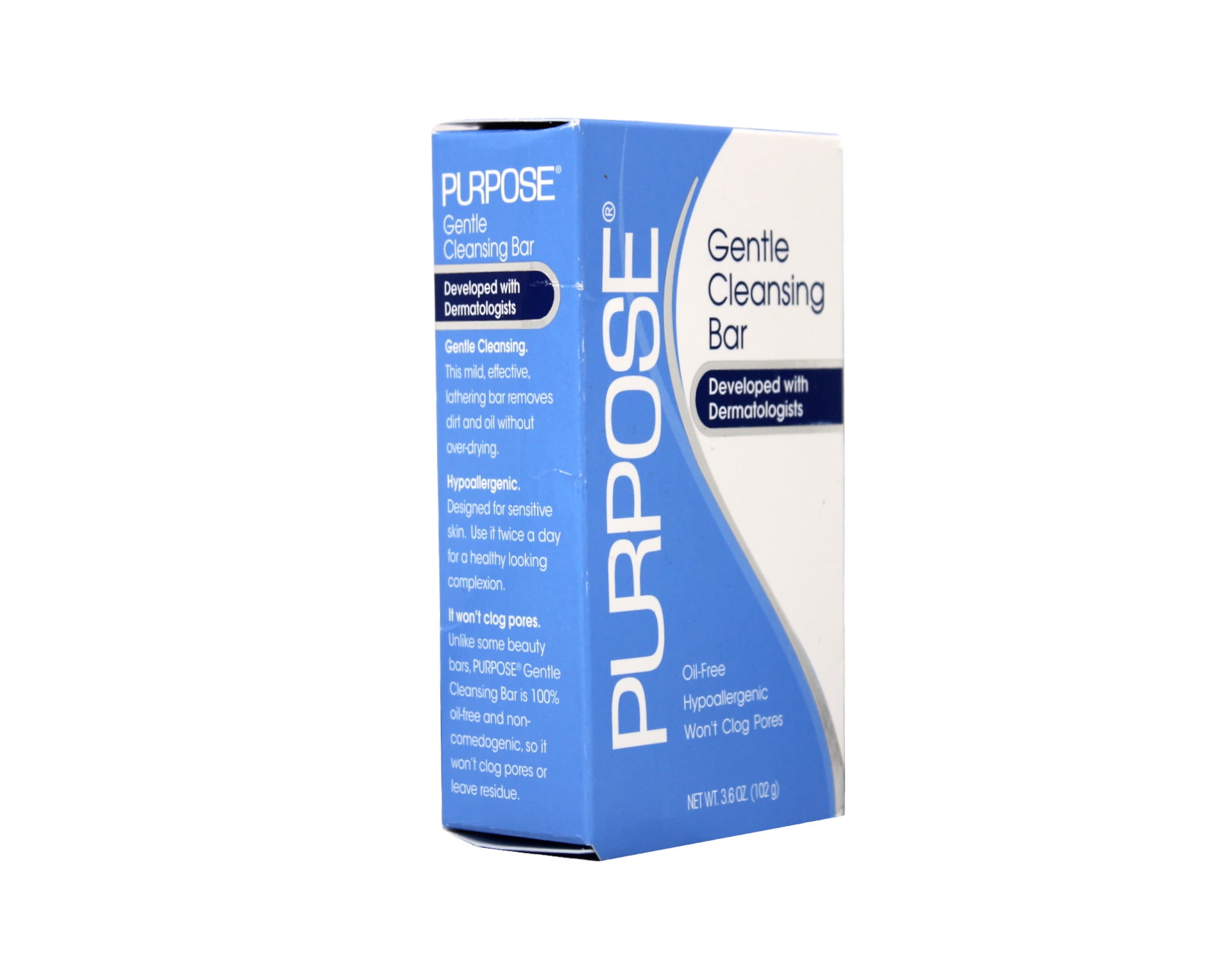 6 Pack - Purpose Gentle Cleansing Face Bar 3.6 oz