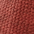 thumbnail image 6 of 42-Inch Water Hyacinth Christmas Tree Collar, Woven Tree Base Cover with Cord Cut Out, Red, 6 of 7