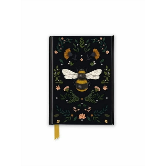 Flame Tree Pocket Notebooks Jade Mosinski: Bee (Foiled Pocket Journal), (Hardcover)