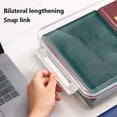 thumbnail image 3 of Advancent Caja de almacenamiento con tapa, funda protectora sencilla, resistente al agua, a prueba de polvo, soporte para ahorro de espacio, Almacenamiento y organización del hogar Pequeño, 3 of 6