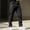 (Style 3)Black, variant on EaskTriop Men's Casual Cargo Pants Relaxed Fit Stretch Work Trousers Moisture Wicking Outdoor Hiking Jogger Pants with 6 Pockets