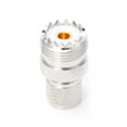 thumbnail image 2 of HLONK Mini UHF Male To UHF Female Jack Straight RF Connector Coaxial Converter Adapter, 2 of 7