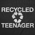 thumbnail image 2 of Womens Funny T Shirts Recycled Teenager Sarcastic Graphic Novelty Tee for Ladies Womens Graphic Tees, 2 of 9