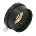 thumbnail image 4 of Adaptador De Ocular De Telescopio De 2 Pulgadas A 1,25 Pulgadas, Adaptador De Montaje De Ocular De Telescopio De Rosca Precisa A Prueba De Herrumbre De Metal Completo Ajuste, 4 of 7