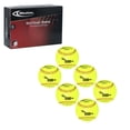 thumbnail image 1 of Weston S300Y Softball 12 Inches Yellow 6-Pack, 1 of 4