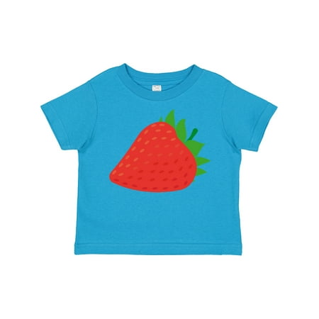 

Inktastic Strawberry Fruit Gift Toddler Boy or Toddler Girl T-Shirt