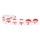 thumbnail image 2 of 500 pegatinas navideñas de Papá Noel | Pegatinas decorativas de 2,5 cm para fiestas | Pegatinas autoadhesivas de papel para manualidades y regalos, 2 of 5