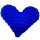 thumbnail image 2 of Pequeño corazón de ganchillo con bolsillo, tejido acrílico, mini símbolo de amor de 7 cm, pequeño recuerdo para el Día de San Valentín o cumpleaños, tarjeta de nombre extraíble con bolsa de organza,, 2 of 5