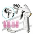 thumbnail image 2 of Sandblaster Feed Blast Spray Gun Sandblasting Gun Abrasive Tool Ceramic Nozzles Tips Kit Pneumatic Tools ,Easy to Use, 2 of 6