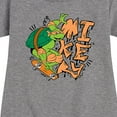 thumbnail image 3 of Teenage Mutant Ninja Turtles  - Mikey  - Toddler & Youth Girls Fleece Dress, 3 of 5