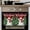 Red, variant on Christmas Snowman 1 Pack Kitchen Towel, Water Absorbent Dish Towel, Xmas Tree Black White Checkered Snowflake Decorative Hand Towels - Quick Drying Cloth for Cooking Baking, 18x28 Inch