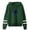 Green, variant on Milo J 111 Album Pocketless Hoodie Streetwear Pullover Cosplay Sweatshirt Unisex Longsleeve