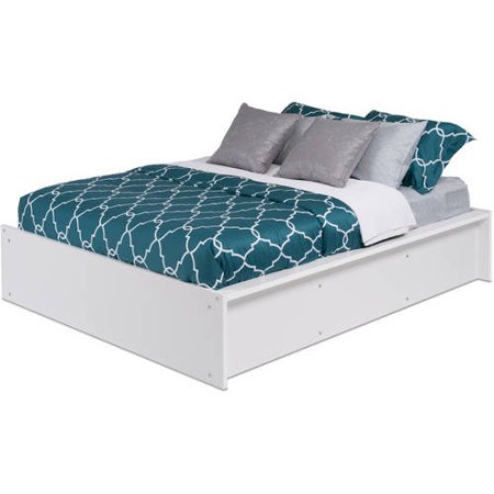 UPC 772398511634 product image for Prepac Calla King Platform Bed, White | upcitemdb.com