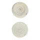 thumbnail image 1 of Mantel Individual Tejido perfecl 2 Uds manteles individuales resistentes para comedor encimera, 1 of 8