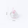 thumbnail image 3 of CJiaWei Crystal Pumpkin Statue Mini Hand Blown Glass Pumpkin Statue Vegetable Collection Decorations Suitable For Thanksgiving Halloween, 3 of 3