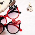 thumbnail image 5 of Gafas de sol con lazo para niños, gafas de sol de princesa para niñas pequeñas, gafas de protección solar para niños y niñas, lindas gafas para bebés, 5 of 5