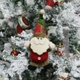thumbnail image 1 of Adornos navideños para ancianos, muñeco de nieve, alce, regalo de Navidad, colgante pequeño, muñeco de peluche, colgante para árbol de Navidad, suministros Wmkox8yii  gf5900, 1 of 2