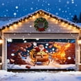 thumbnail image 4 of Christmas Garage Door Cover Decorations Large Garage Cover Holiday Decorative Door Banner Santa Claus Backdrop for Xmas Indoor Outdoor Decor(7 x 16 ft), 4 of 7