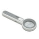 thumbnail image 3 of Lupa de mano, lupa de mano 11X, lupa grande con luz LED, resistente y duradera, 3 of 12