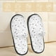 thumbnail image 2 of Balery Airplane Pantuflas de Casa de Felpa Silenciosas con Diseño Estampado, Zapatillas Cómodas Antideslizantes de Algodón para Interior-Large, 2 of 8