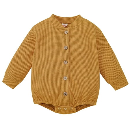 

Onesie Baby Jumpsuit Baby Girls Boys Winter Long Sleeve Thickened Warm Romper Tops Kid Child Fashion Baby jumpsuits Baby Bodysuit
