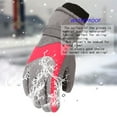 thumbnail image 6 of GXWEA Kids Winter Gloves Waterproof Gloves Kids Kids Waterproof Mittens Thicken Toddler Winter Snow Gloves Warm Ski Gloves For Girls Boys 10-16 Year, 6 of 7
