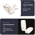 thumbnail image 3 of Lamp Switch, Torpedo Switch, Line Cord Switch, Bedside Lamp Switch, In-Line Toggle Switch for Bedside Table Lamp Power Button Replacement, 6 Pack, 3 of 5